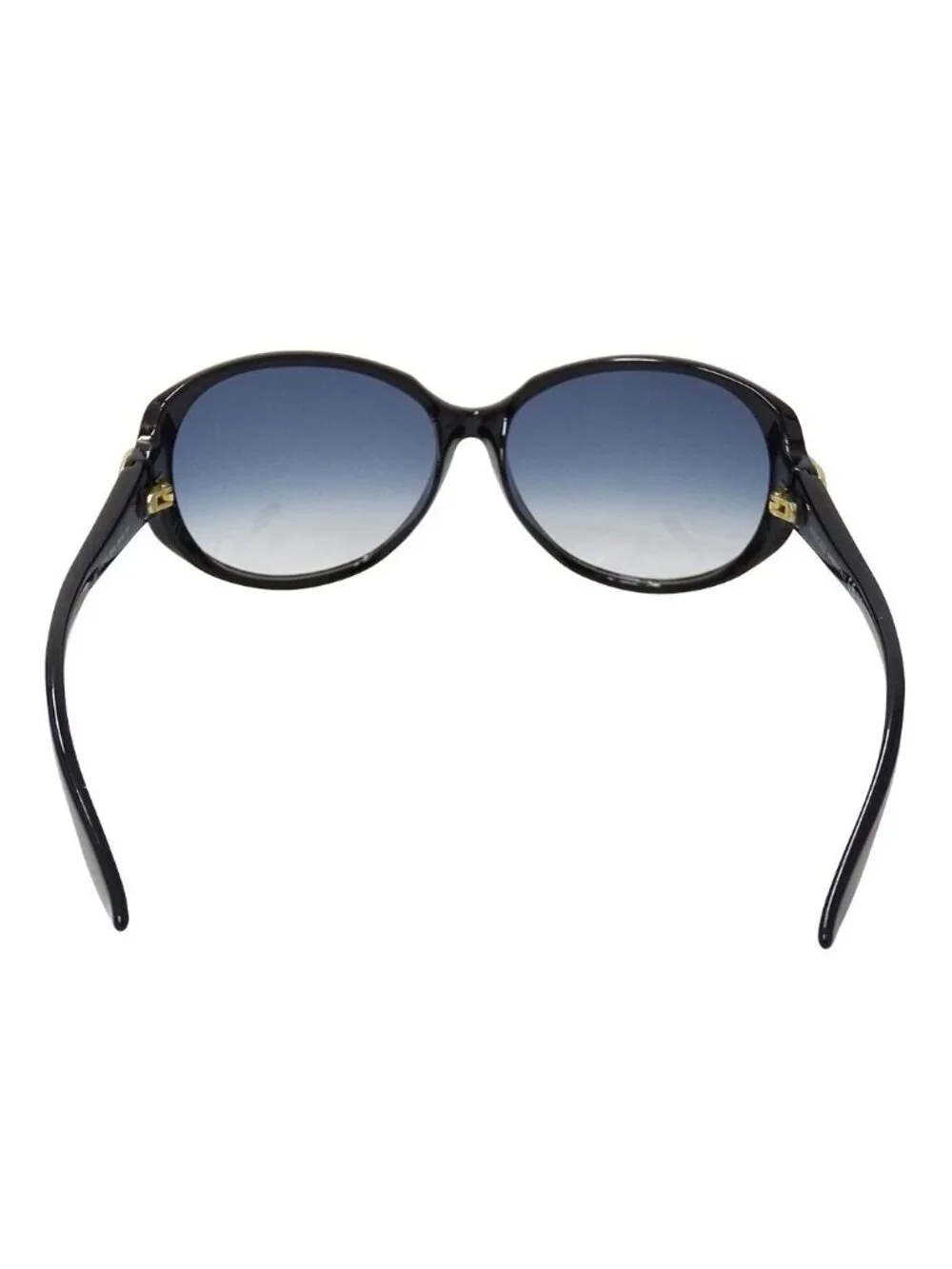 Gucci Sunglasses Interlocking G Black Blue S Gradient Eyewear